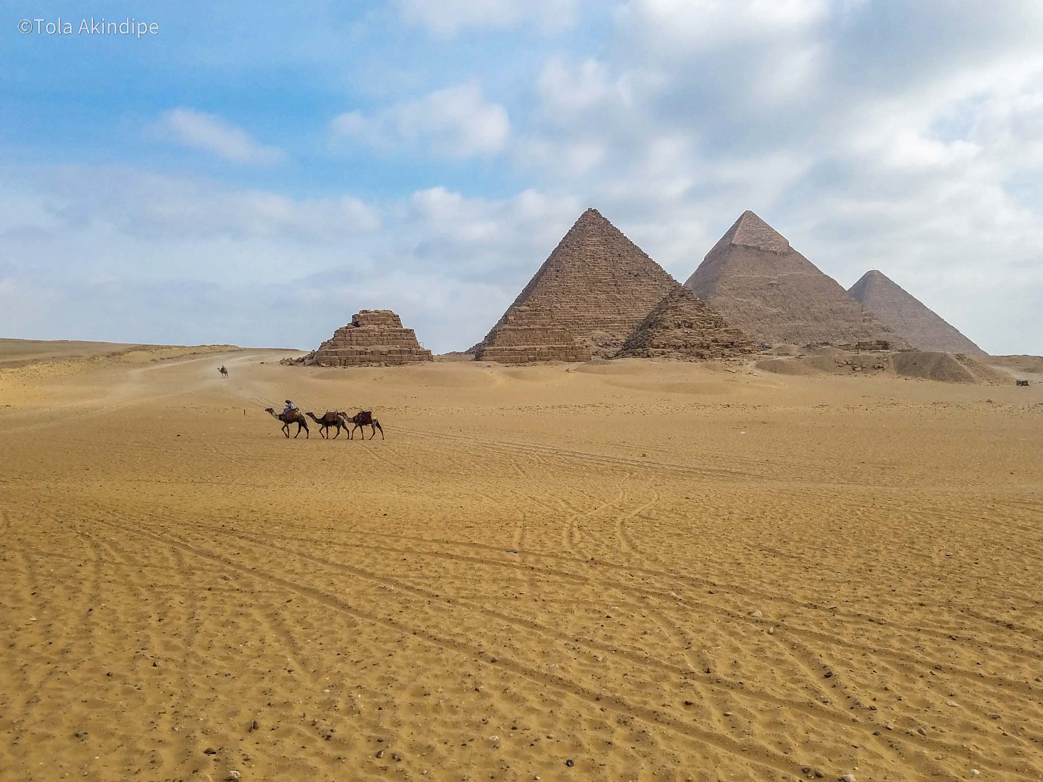 Pyramids of Giza